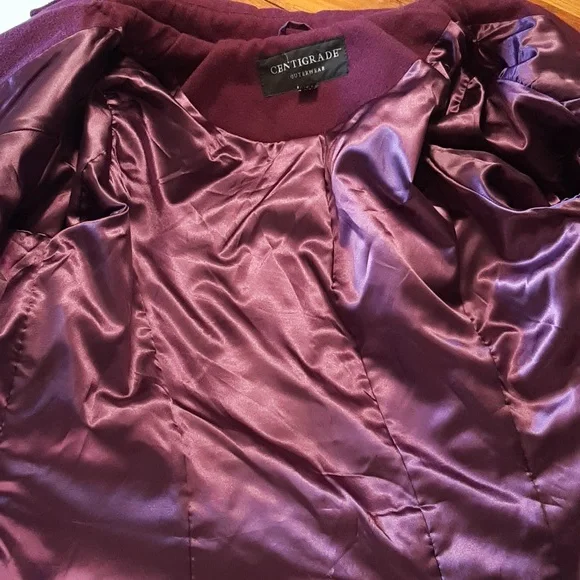 Centigrade Pea Coat M - Picture 7 of 11